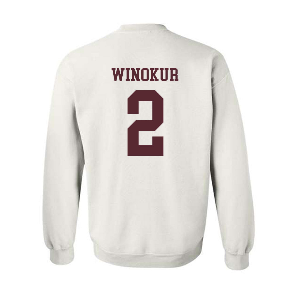 Loyola - NCAA Men's Volleyball : Benjamin Winokur - Classic Shersey Crewneck Sweatshirt