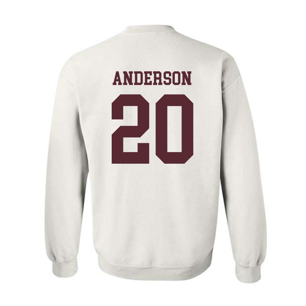 Loyola - NCAA Women's Soccer : Olivia Anderson - Classic Shersey Crewneck Sweatshirt-1