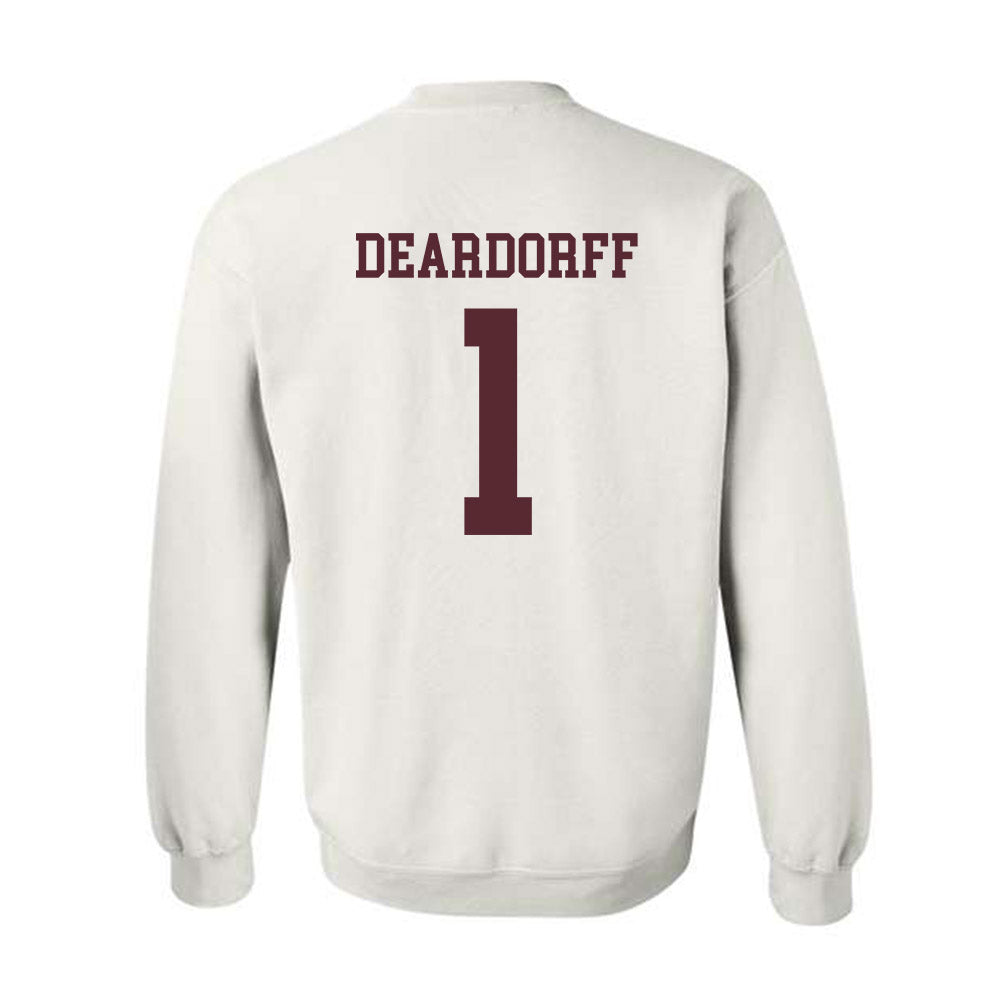 Loyola - NCAA Women's Soccer : Allison Deardorff - Classic Shersey Crewneck Sweatshirt