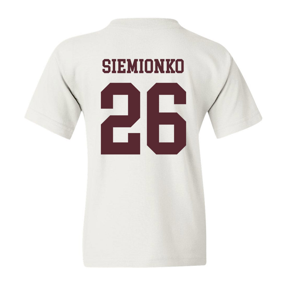 Loyola - NCAA Men's Soccer : David Siemionko - Classic Shersey Youth T-Shirt