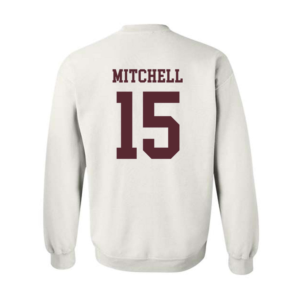 - NCAA Softball : Katie Mitchell - Classic Shersey Crewneck Sweatshirt-1