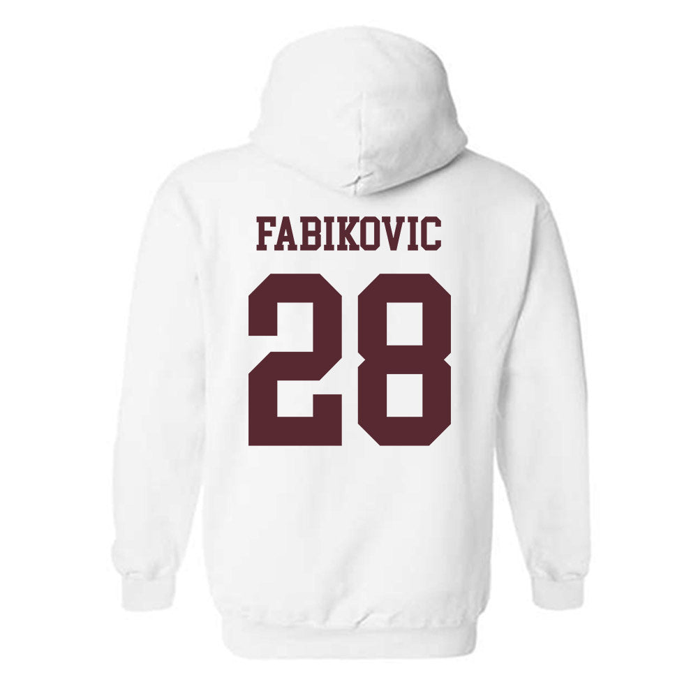 Loyola - NCAA Men's Volleyball : Daniel Fabikovic - Classic Shersey Hooded Sweatshirt-1