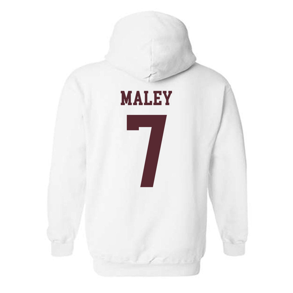 Loyola - NCAA Women's Volleyball : Kate Maley - Classic Shersey Hooded Sweatshirt