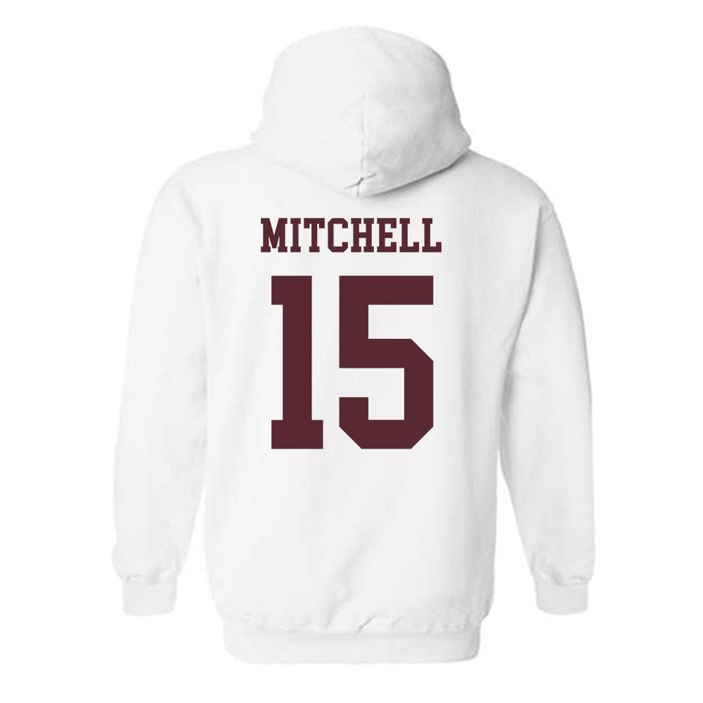 - NCAA Softball : Katie Mitchell - Classic Shersey Hooded Sweatshirt-1
