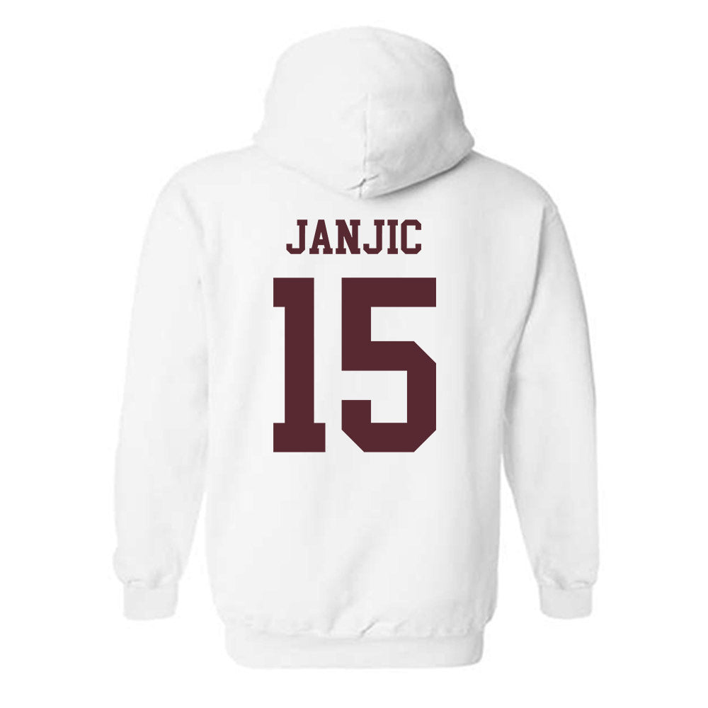 Loyola - NCAA Men's Soccer : Petar Janjic - Classic Shersey Hooded Sweatshirt