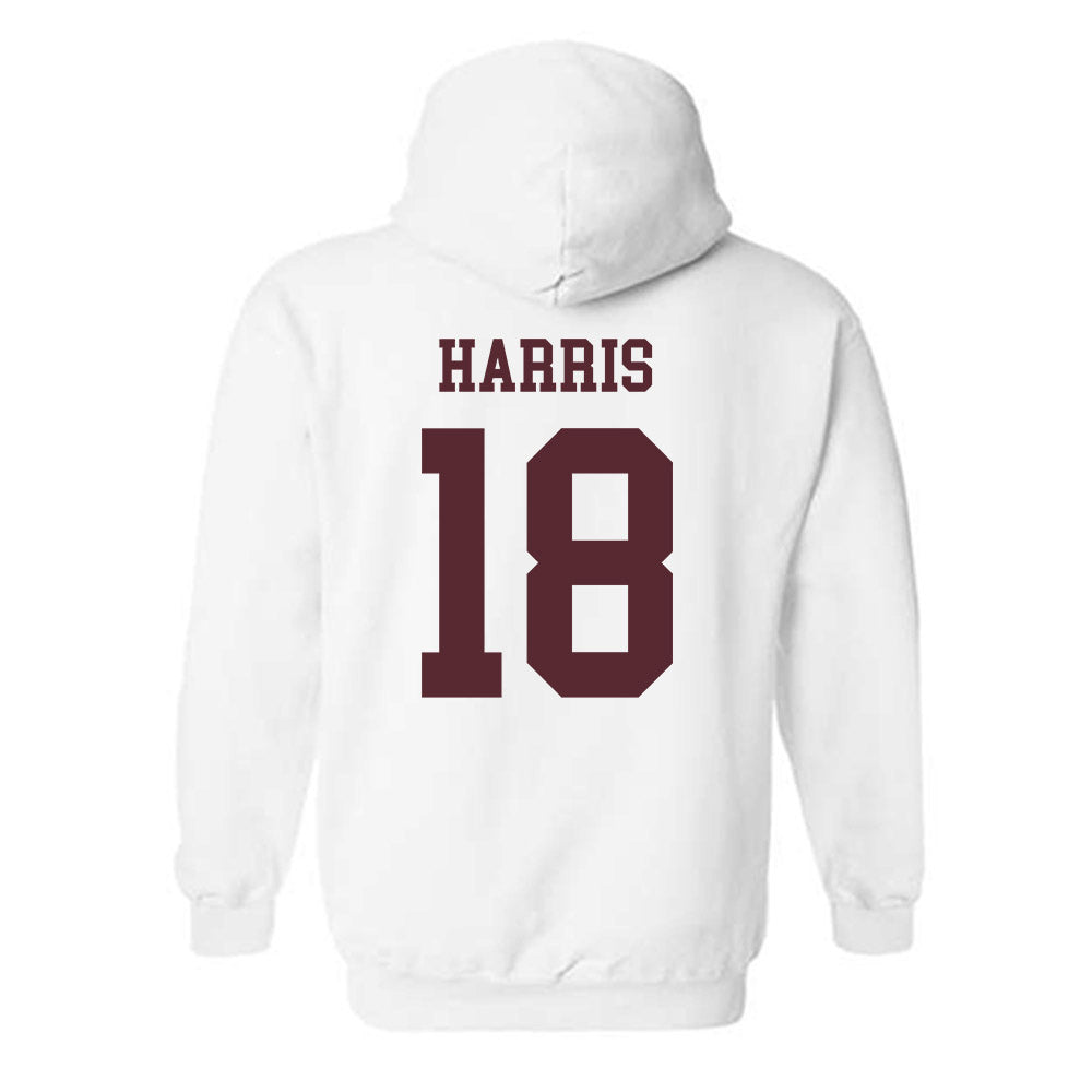 Loyola - NCAA Women's Soccer : Jadyn Harris - Classic Shersey Hooded Sweatshirt