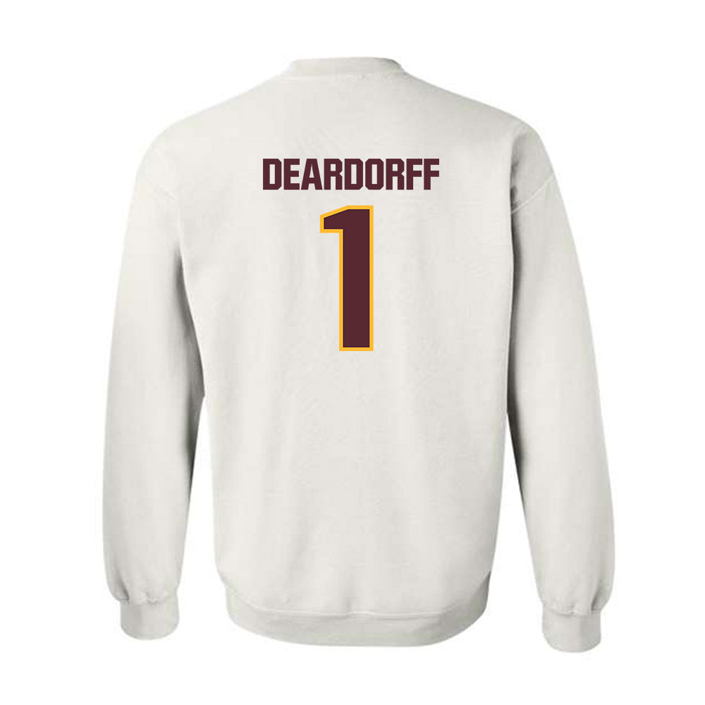 Loyola - NCAA Women's Soccer : Allison Deardorff - Classic Shersey Crewneck Sweatshirt