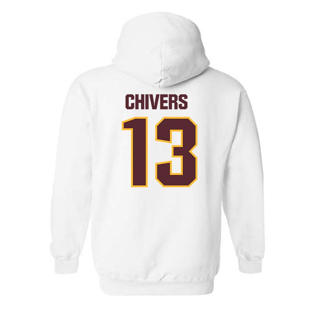 Loyola - NCAA Women's Basketball : Kira Chivers - Classic Shersey Hooded Sweatshirt