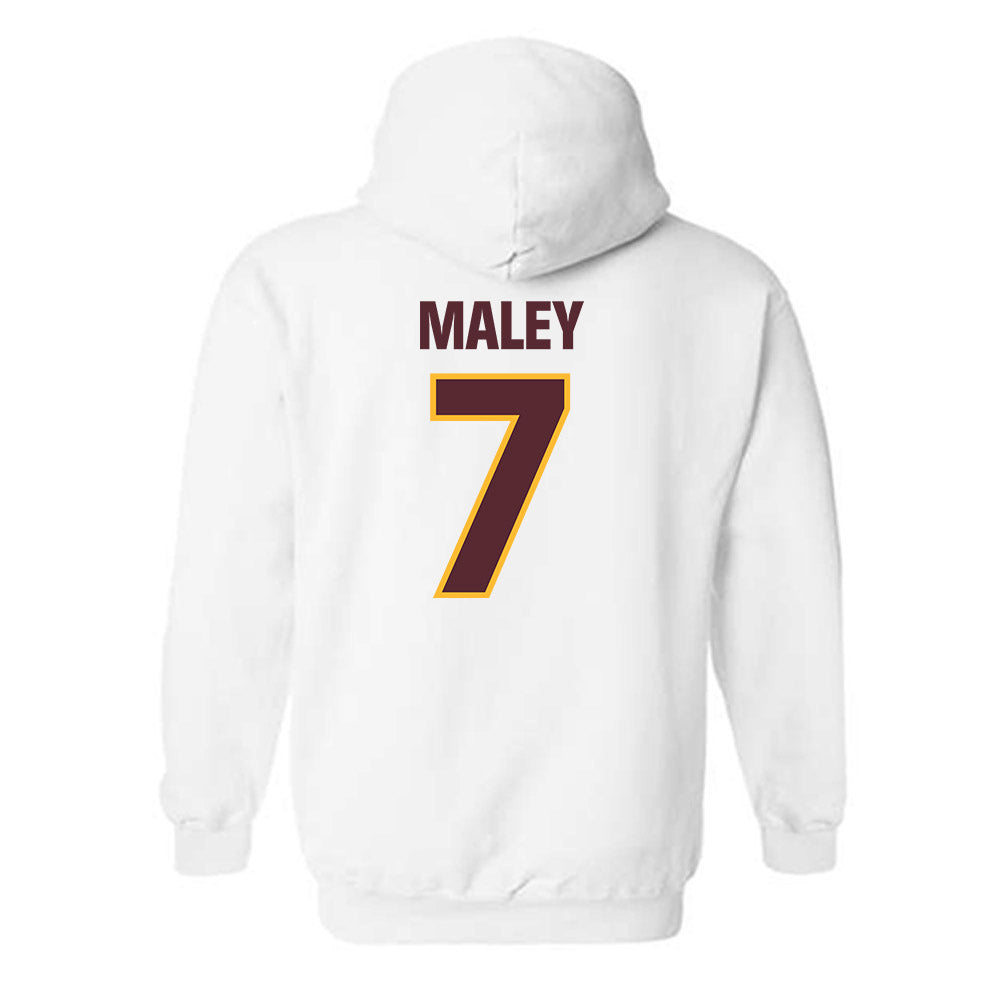 Loyola - NCAA Women's Volleyball : Kate Maley - Classic Shersey Hooded Sweatshirt