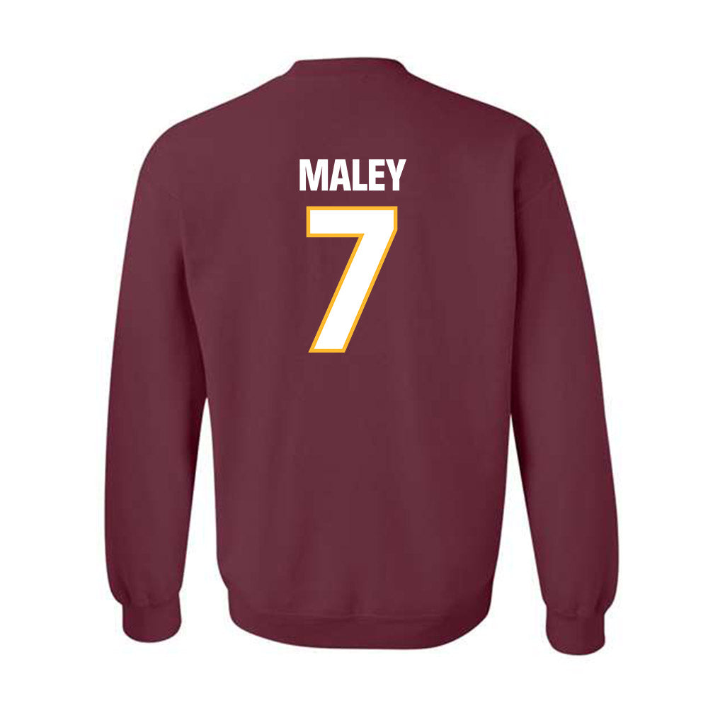 Loyola - NCAA Women's Volleyball : Kate Maley - Classic Shersey Crewneck Sweatshirt