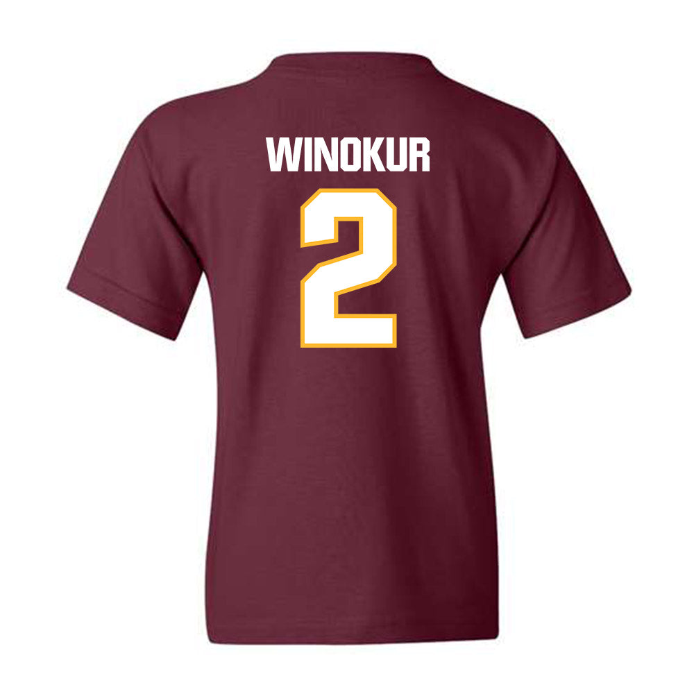 Loyola - NCAA Men's Volleyball : Benjamin Winokur - Classic Shersey Youth T-Shirt
