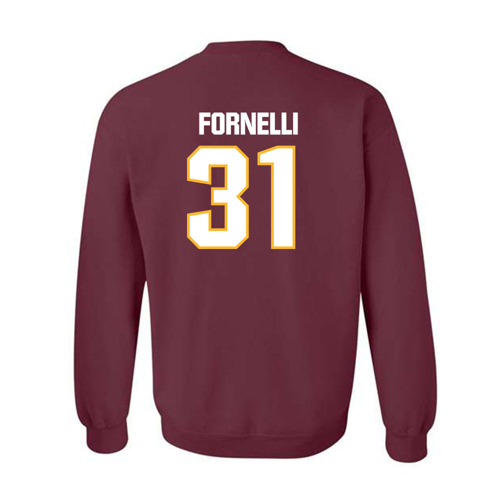 Loyola - NCAA Women's Soccer : Mary Fornelli - Classic Shersey Crewneck Sweatshirt-1