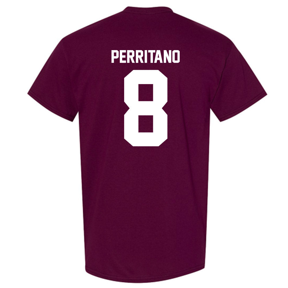 Loyola - NCAA Women's Soccer : Angelina Perritano - Classic Shersey T-Shirt-1