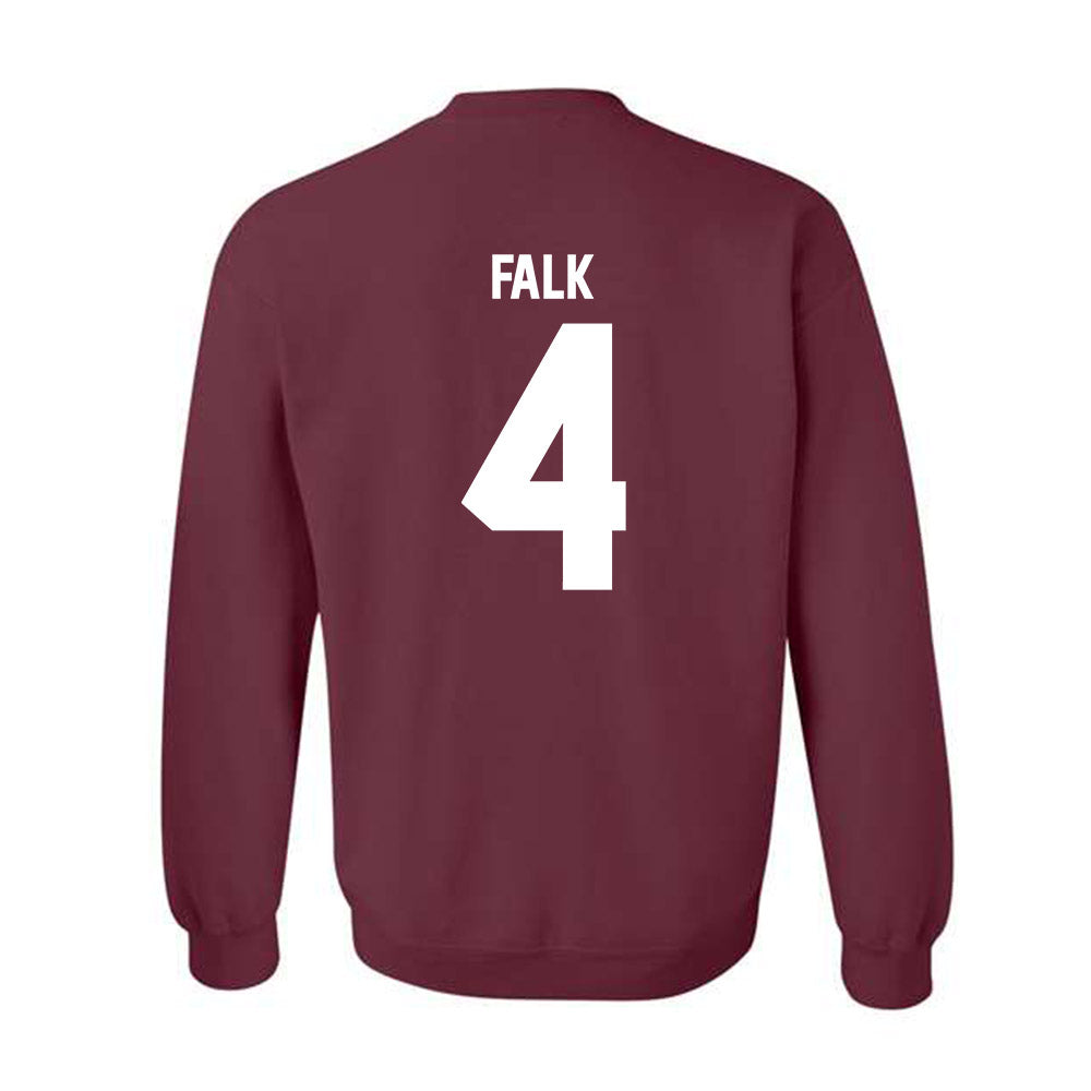 Loyola - NCAA Women's Volleyball : Sam Falk - Classic Shersey Crewneck Sweatshirt-1