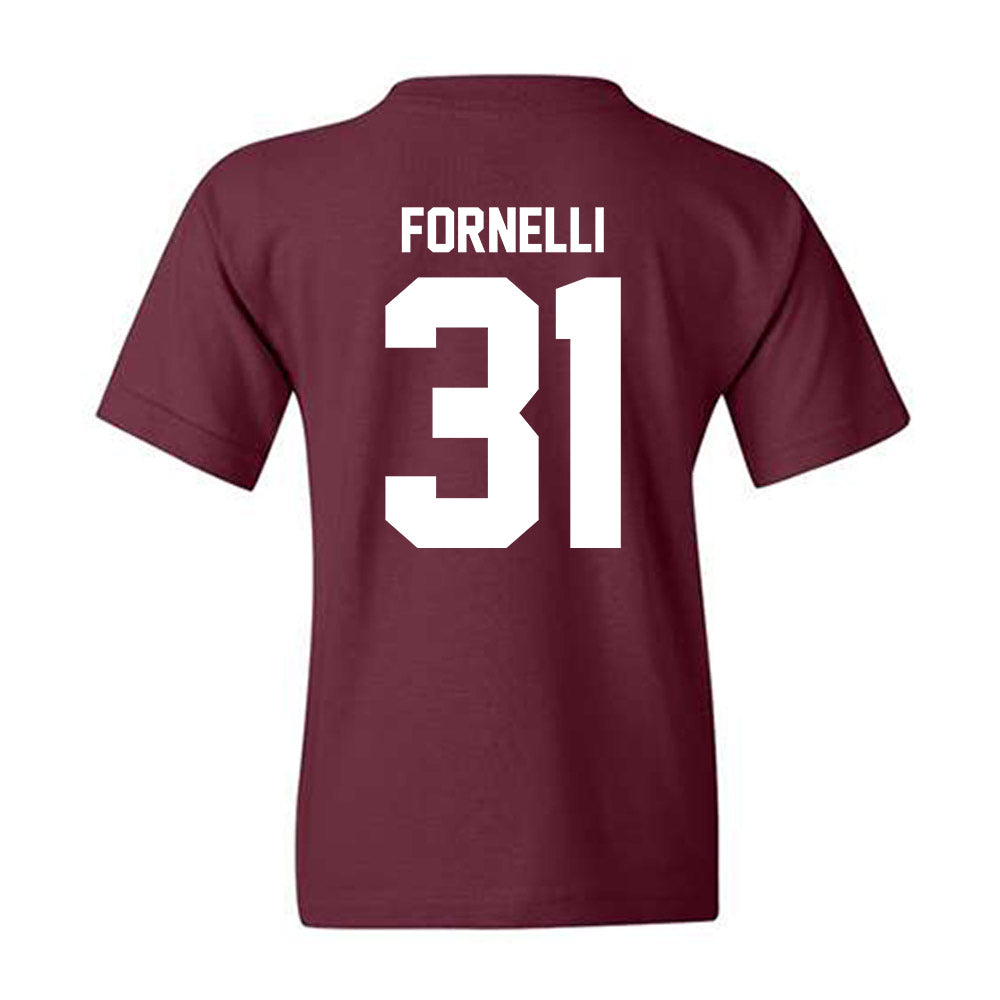 Loyola - NCAA Women's Soccer : Mary Fornelli - Classic Shersey Youth T-Shirt-1
