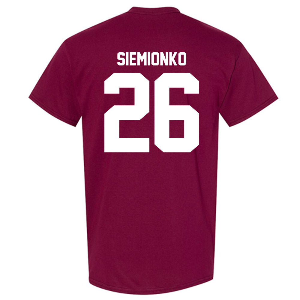 Loyola - NCAA Men's Soccer : David Siemionko - Classic Shersey T-Shirt