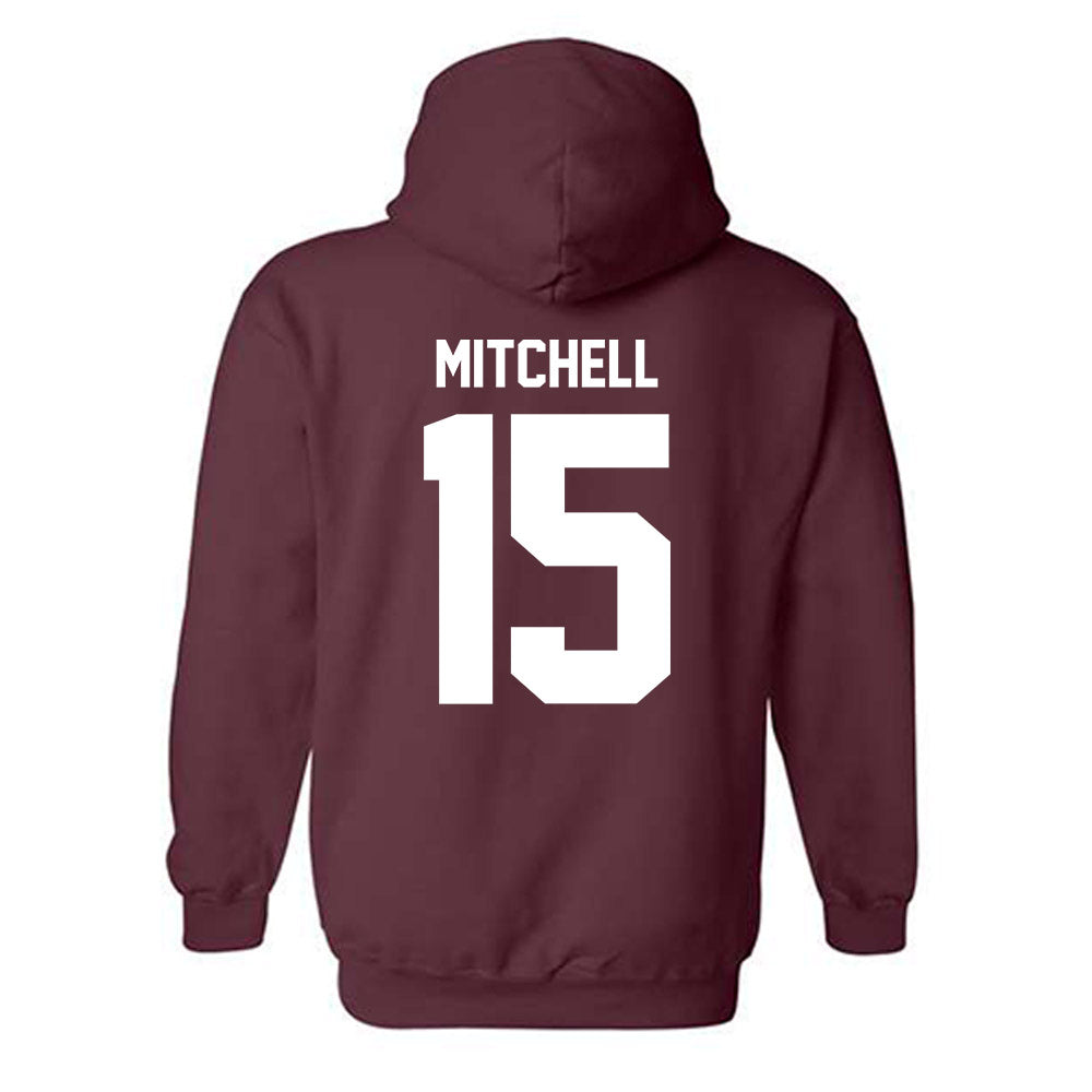 - NCAA Softball : Katie Mitchell - Classic Shersey Hooded Sweatshirt-1