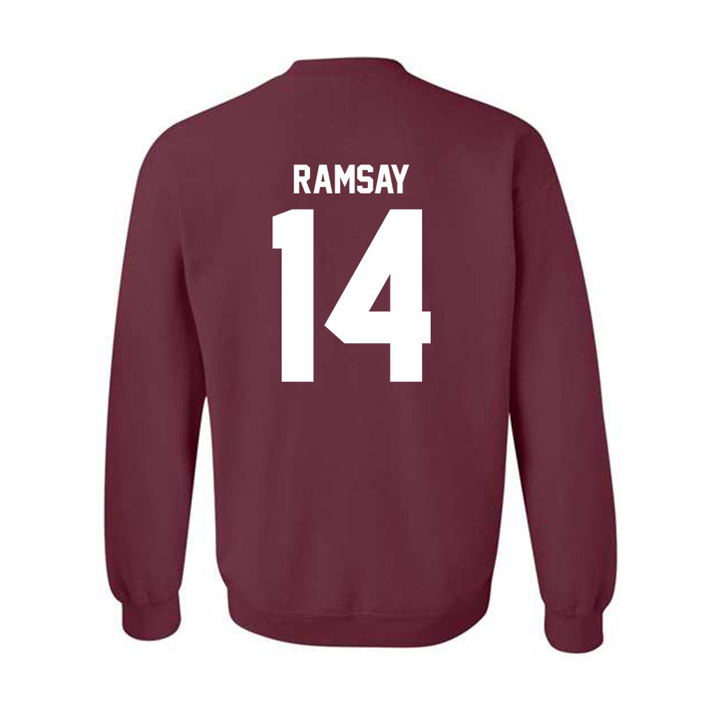 Loyola - NCAA Women's Volleyball : Ella Ramsay - Classic Shersey Crewneck Sweatshirt-1
