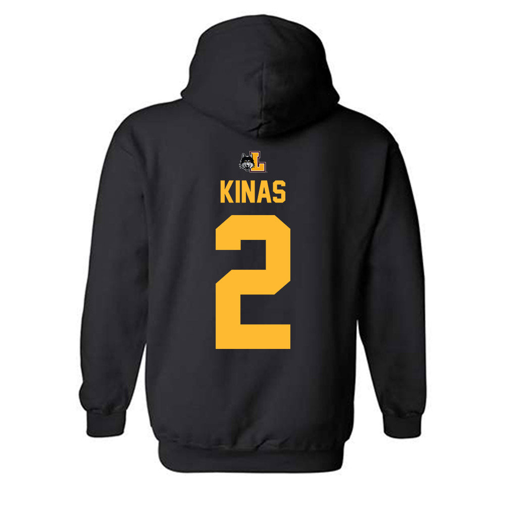 Loyola - NCAA Women's Basketball : Alexa Kinas - Classic Shersey Hooded Sweatshirt