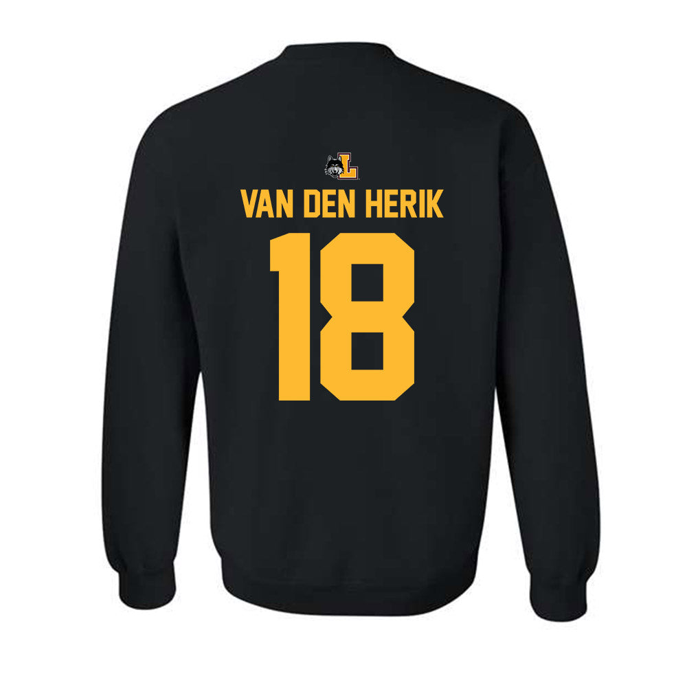 Loyola - NCAA Women's Volleyball : Claire van den Herik - Classic Shersey Crewneck Sweatshirt