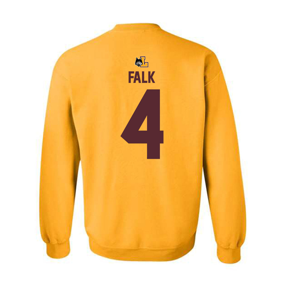 Loyola - NCAA Women's Volleyball : Sam Falk - Classic Shersey Crewneck Sweatshirt-1