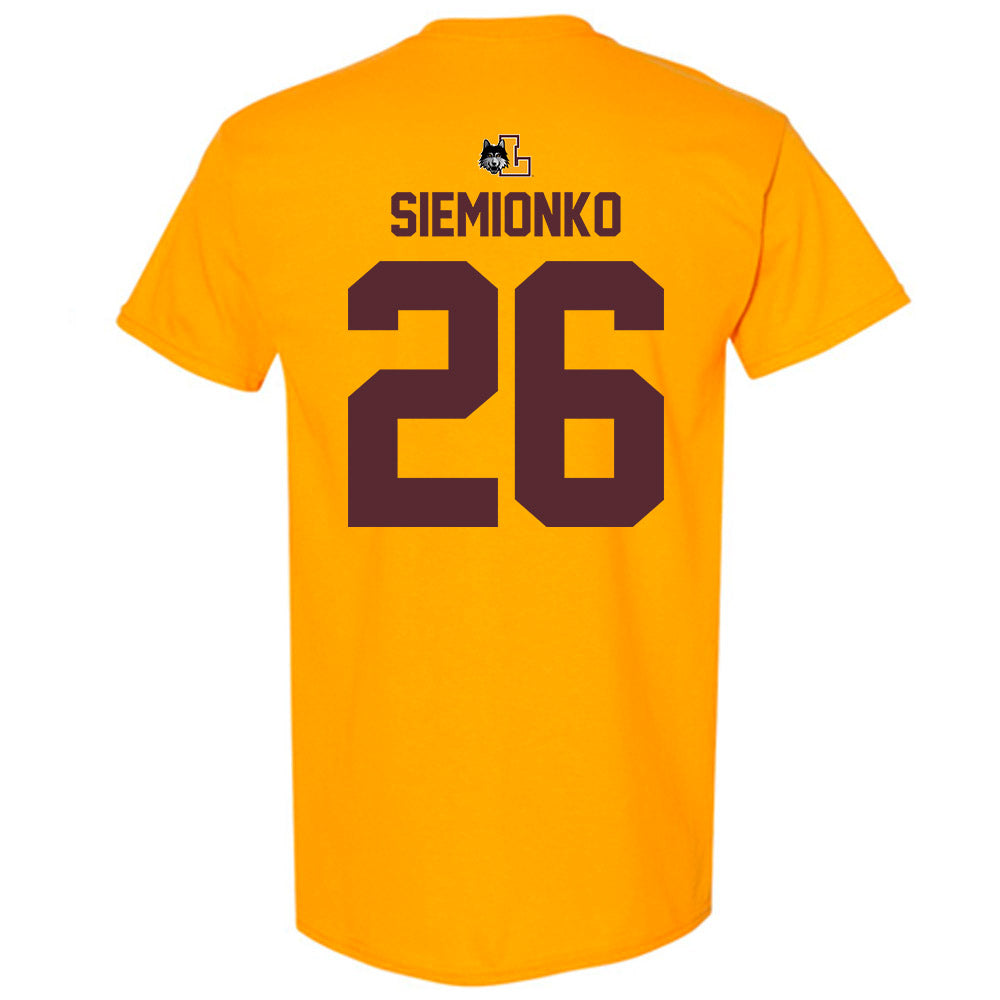 Loyola - NCAA Men's Soccer : David Siemionko - Classic Shersey T-Shirt