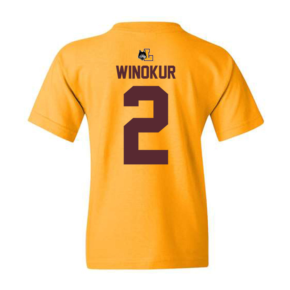 Loyola - NCAA Men's Volleyball : Benjamin Winokur - Classic Shersey Youth T-Shirt