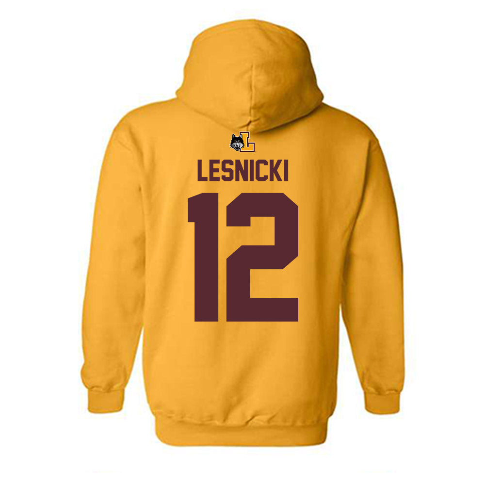 Loyola - NCAA Softball : Nat Lesnicki - Classic Shersey Hooded Sweatshirt