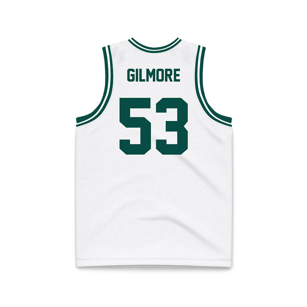 Jacksonville - Mens Basketball Legends : Artis Gilmore - White Basketball Jersey