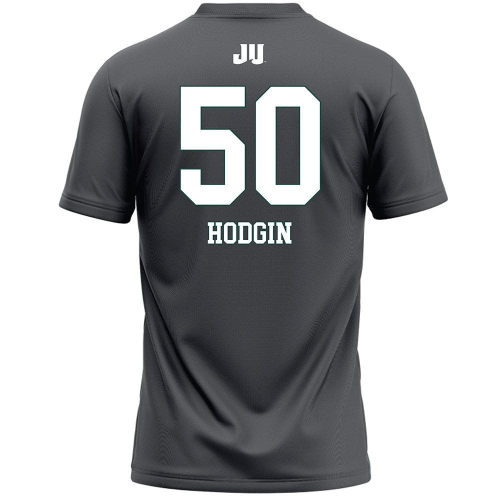 Jacksonville - NCAA Women's Lacrosse : Brookelynn Hodgin - Grey Lacrosse Jersey-1