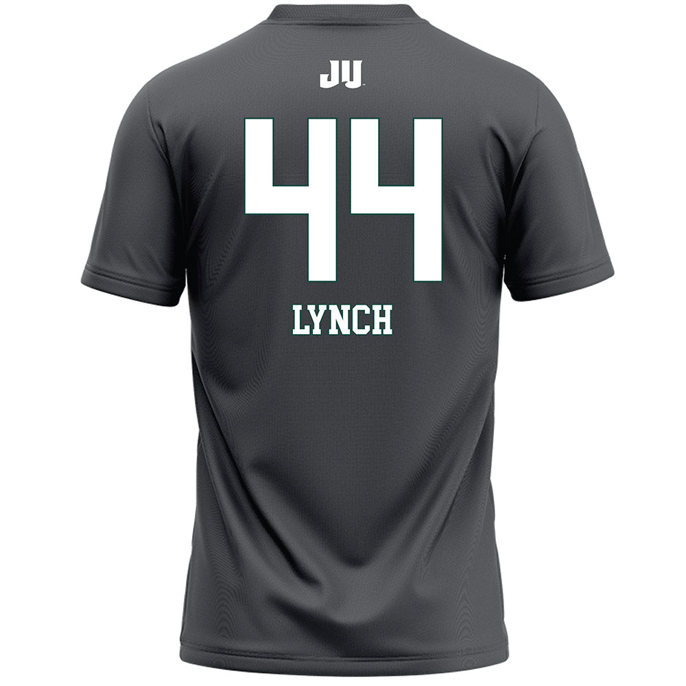 Jacksonville - NCAA Women's Lacrosse : Ruby Lynch - Grey Lacrosse Jersey-1