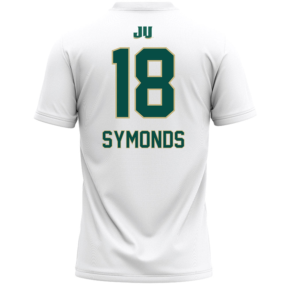 Jacksonville - NCAA Women's Lacrosse : Emerson Symonds - White Lacrosse Jersey-1