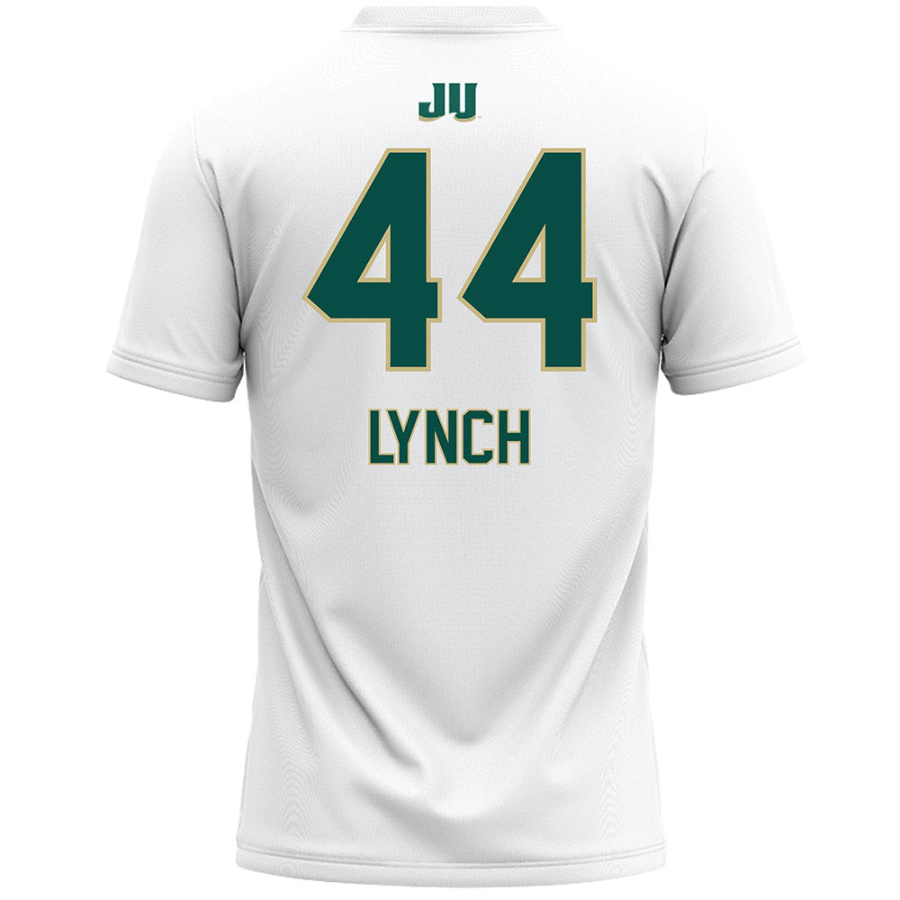 Jacksonville - NCAA Women's Lacrosse : Ruby Lynch - White Lacrosse Jersey-1