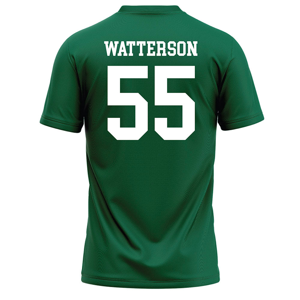 Jacksonville - NCAA Softball : Dacie Watterson - Light Green Baseball Jersey