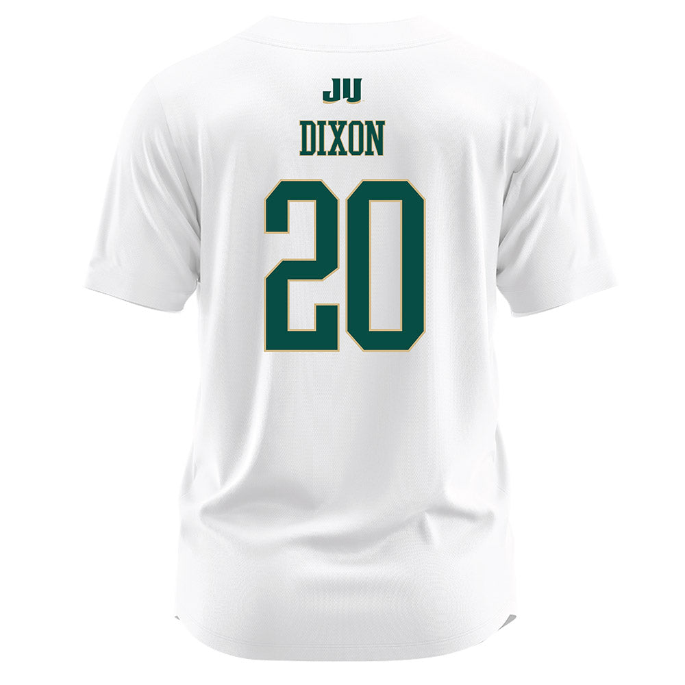 Jacksonville - NCAA Softball : Raygan Dixon - White Jersey