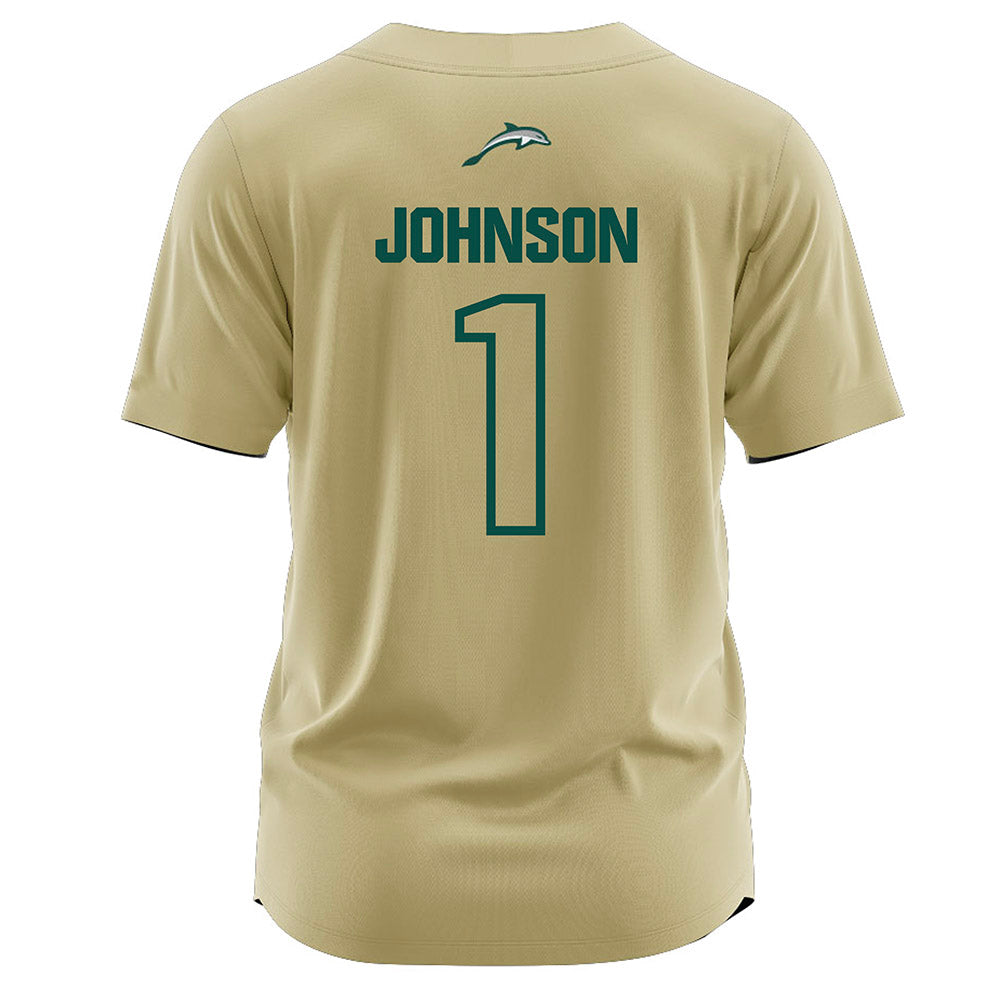 Jacksonville - NCAA Softball : Karson Johnson - Gold Jersey