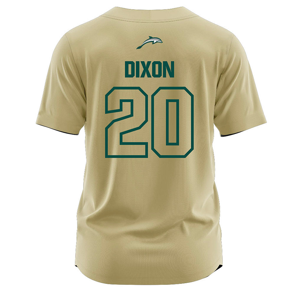 Jacksonville - NCAA Softball : Raygan Dixon - Gold Jersey