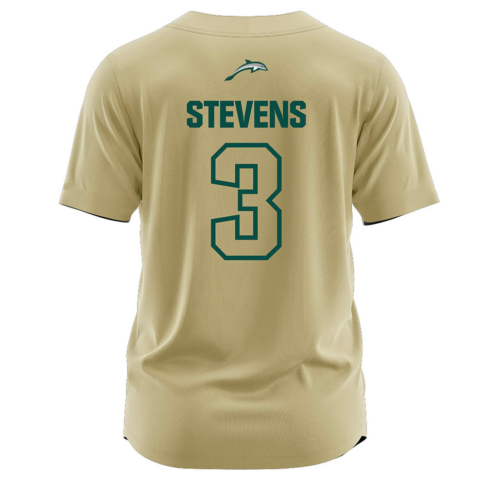 Jacksonville - NCAA Softball : Kiersten Stevens - Gold Jersey