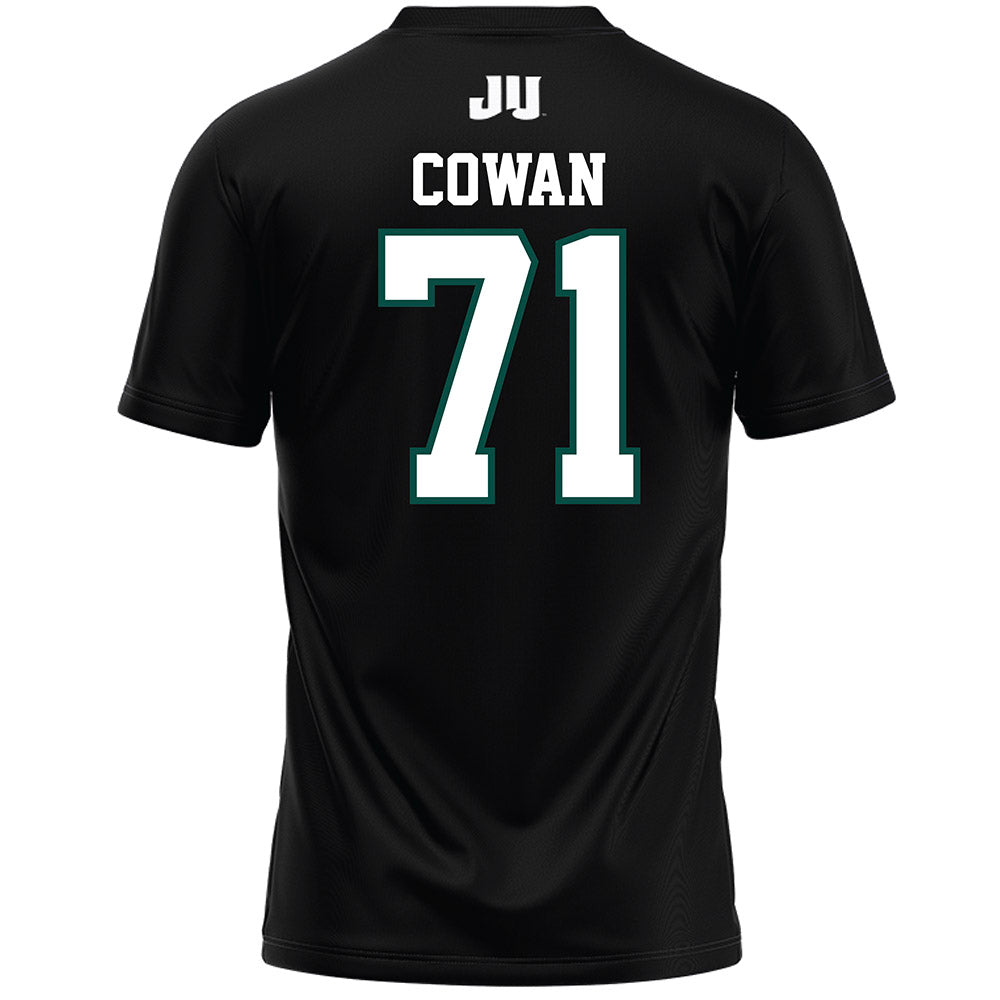 Jacksonville - NCAA Men's Lacrosse : Andrew Cowan - Black Lacrosse Jersey