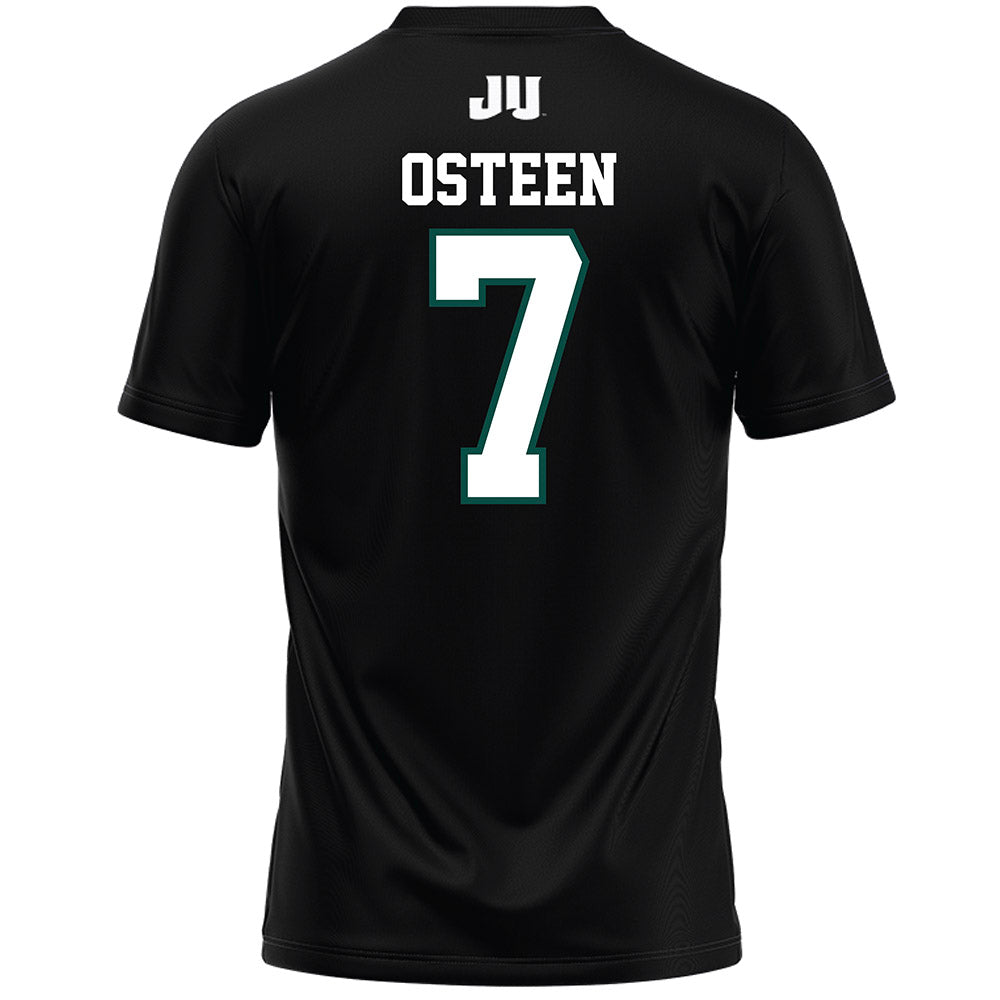Jacksonville - NCAA Men's Lacrosse : Gavin Osteen - Black Lacrosse Jersey-1