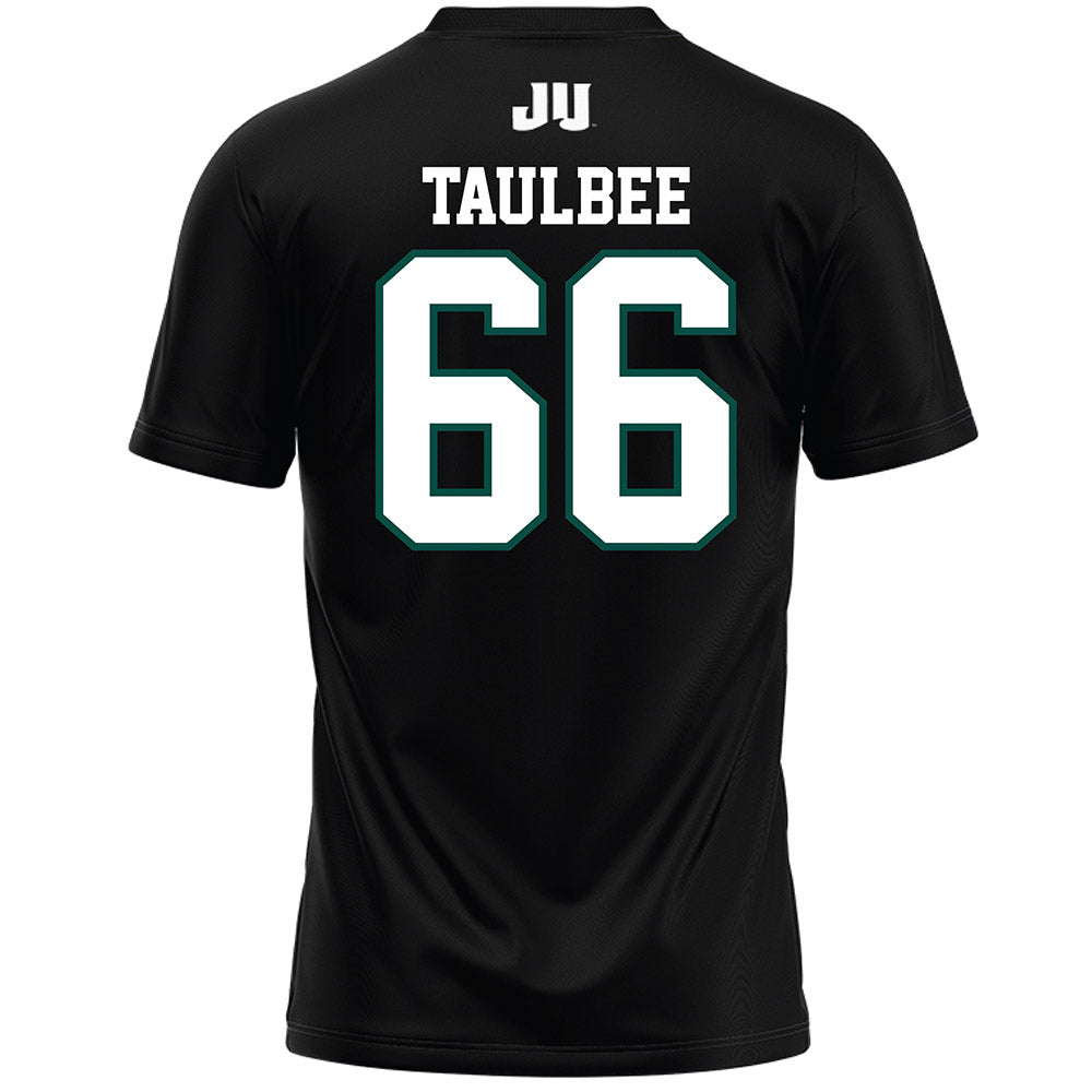 Jacksonville - NCAA Men's Lacrosse : Cal Taulbee - Black Lacrosse Jersey