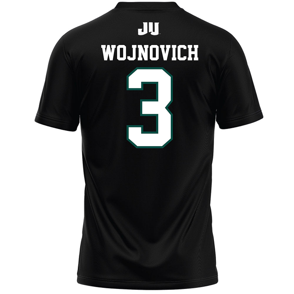 Jacksonville - NCAA Men's Lacrosse : Bryce Wojnovich - Black Lacrosse Jersey-1