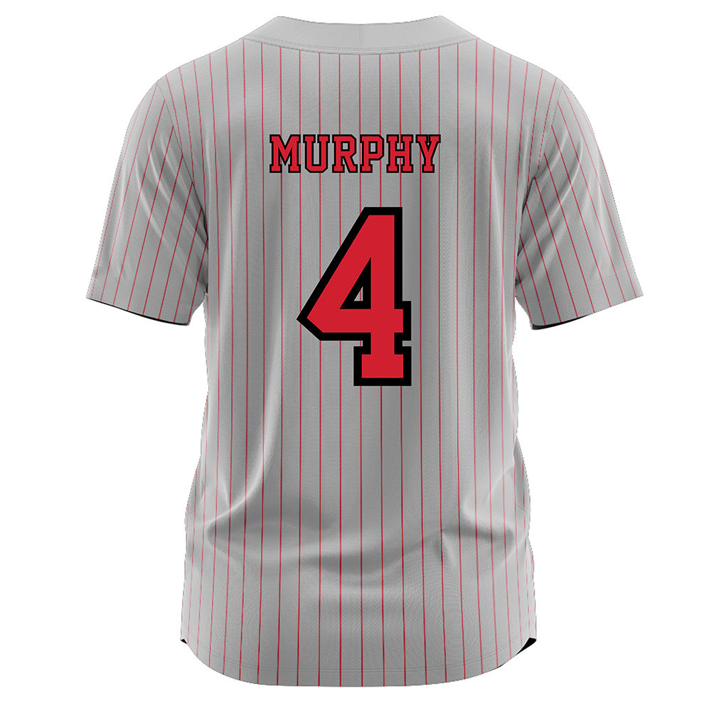 Youngstown State - NCAA Softball : paiton murphy - Grey Jersey-1
