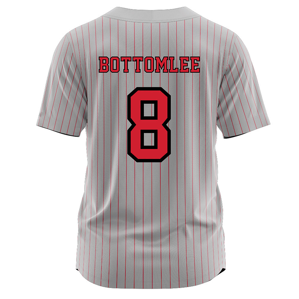 Youngstown State - NCAA Softball : Naomi Bottomlee - Grey Jersey-1