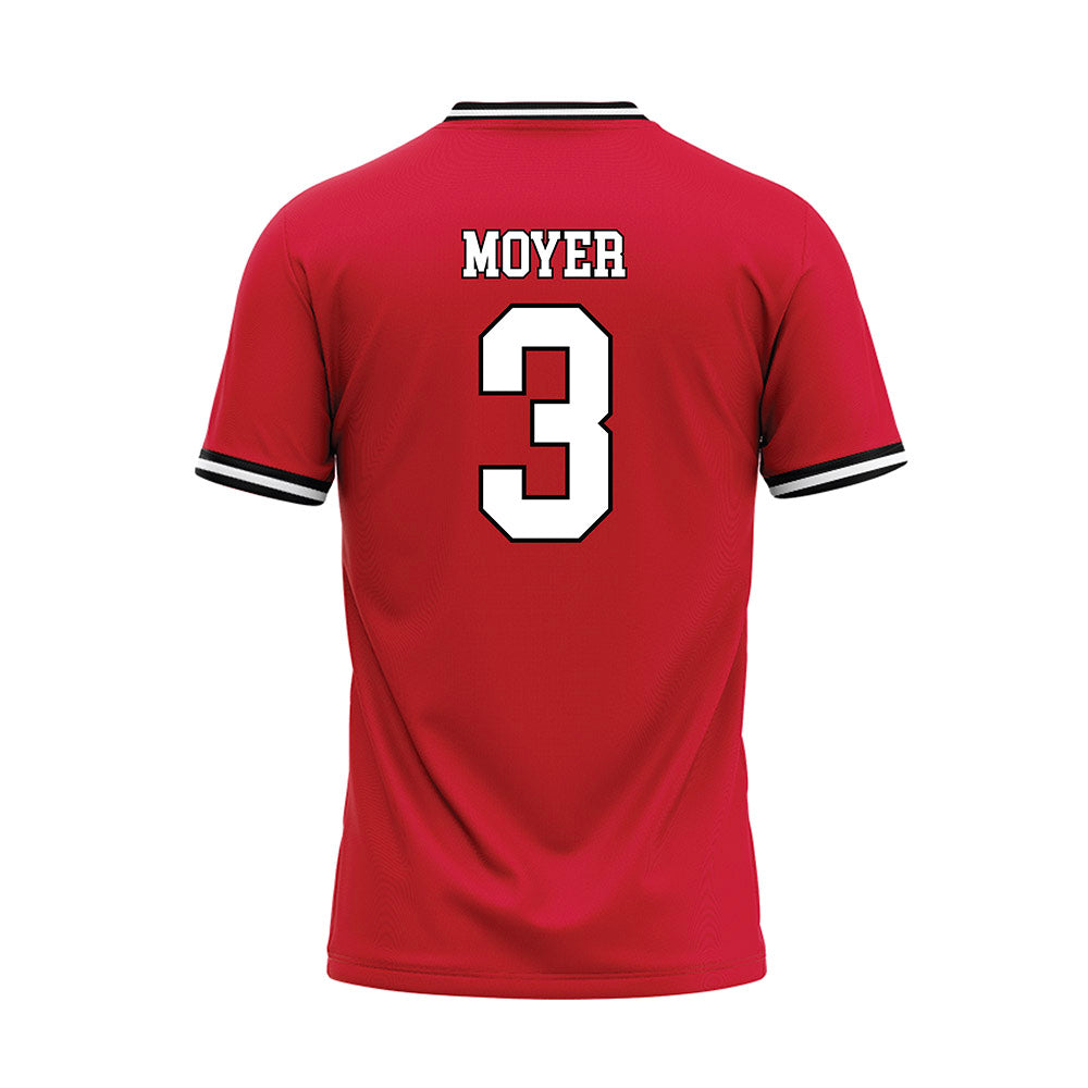 Youngstown State - NCAA Softball : Selah Moyer - Red Jersey-1