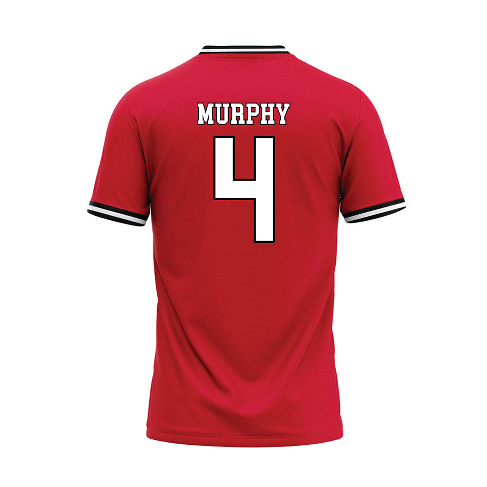 Youngstown State - NCAA Softball : paiton murphy - Red Jersey-1