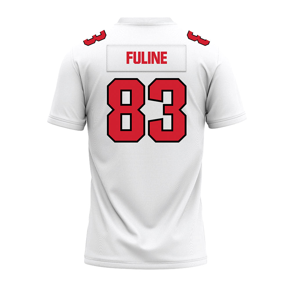 Youngstown State - NCAA Football : anthony fuline - White Premium Football Jersey-1