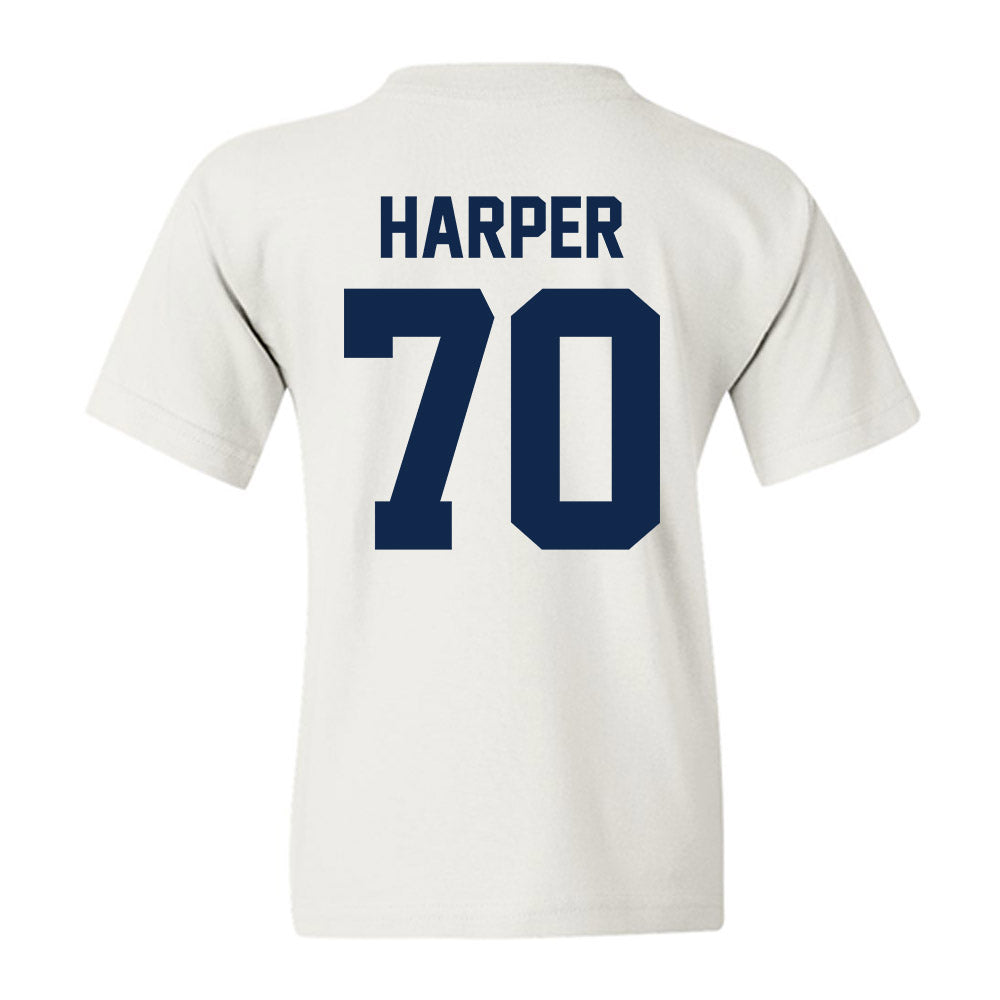 Ole Miss - NCAA Football : Devin Harper - Youth T-Shirt-1