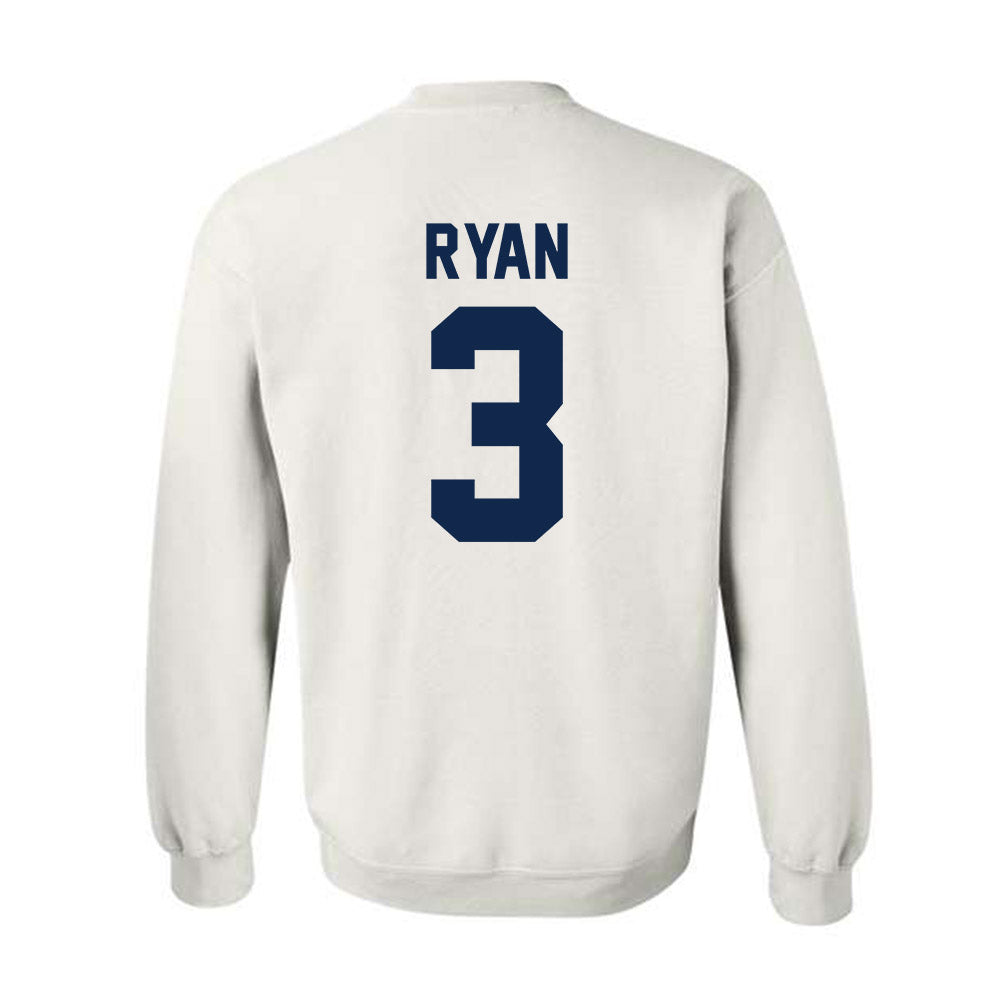 Ole Miss - NCAA Football : Sage Ryan - Crewneck Sweatshirt-1