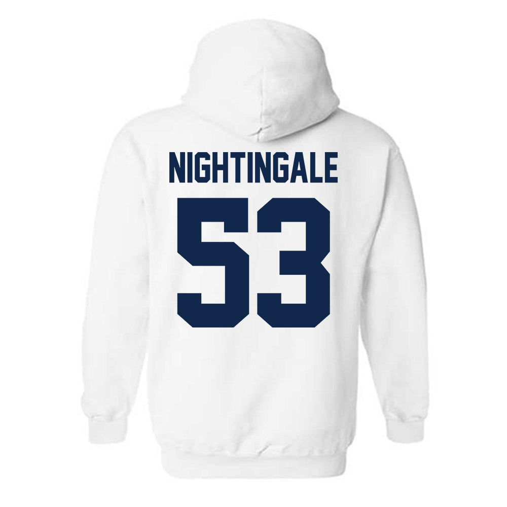 Ole Miss - NCAA Football : Trey Nightingale - Hooded Sweatshirt-1